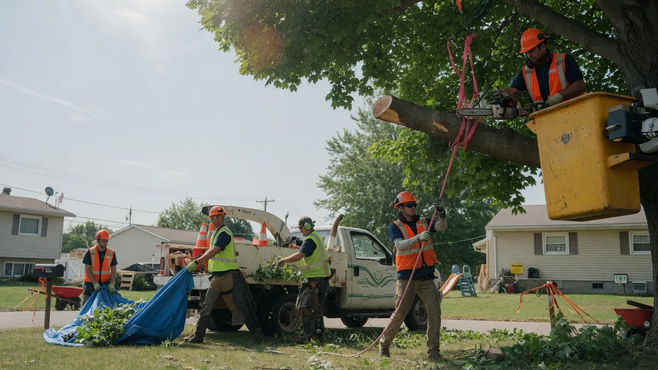 Tree Care in Cobb, WI near me